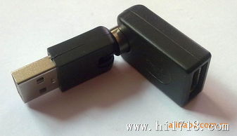 USB轉(zhuǎn)V8手機旋轉(zhuǎn)轉(zhuǎn)接頭 多功能充電接口解決方案